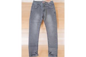 Grace Skinny Stretchy jeans grijs 134