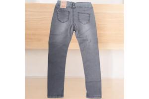 Grace Skinny Stretchy jeans grijs 134