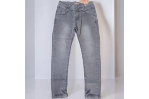 Grace Skinny Stretchy jeans grijs 134