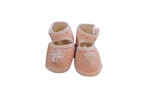 Babyschoenen Newborn Roze Met Roos