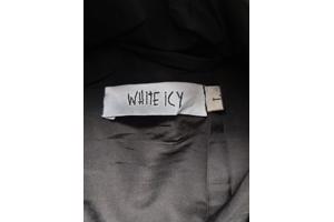 White Icy bodywarmer zwart L