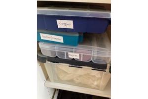 Beren maken, diverse materialen, teveel om op te noemen