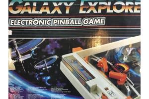 Kwong Wah Toys - Flipperkast Galaxy Explorer - 1980-1989 ...