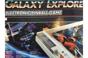 Kwong Wah Toys - Flipperkast Galaxy Explorer - 1980-1989 - C