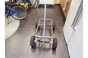 ijzeren onderstel bolderkar