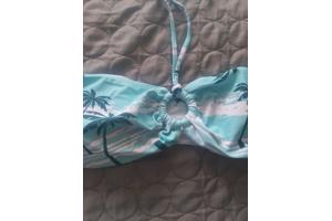 3 delige bikini set turquoise 2XL