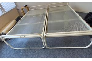 Bed met onderschuifbed