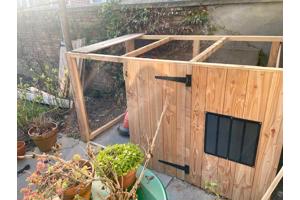 Vuilcontainer Opslag