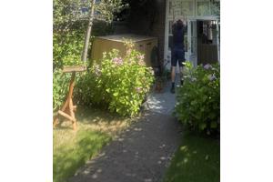 Vuilcontainer Opslag