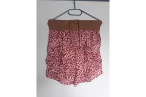 Korte broek roze L/XL