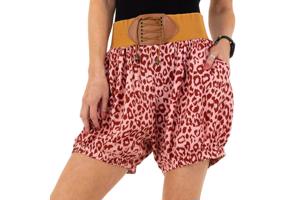 Korte broek roze L/XL