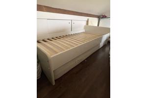 GRATIS eenpersoons bed frame 90x200