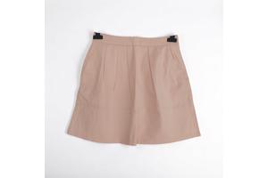 Meisjes plooi rok lichtroze 170