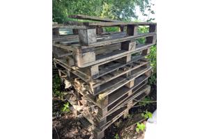 24 gebruikte pallets