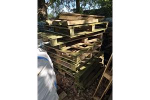 24 gebruikte pallets