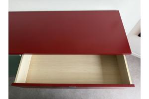 Dressoir Bordeaux rood mdf 180 cm