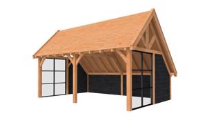 Tuinhuis douglas Classico 1: 1050 x 400 cm