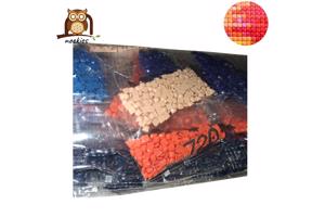 nr 1 Diamond Painting wolf 50x40cm (vierkant)