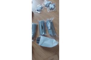 1pc wandgemonteerde vuilniszakorganisator, vuilniszakopslag