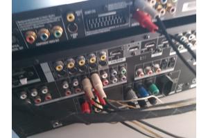 Harman Kardon AVR 155 met dvd Harman Kardon met afstandbedie