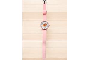 Horloge voor Kinderen - Dino - Kast 34 mm - Roze