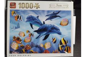 King puzzel 1000 stukjes