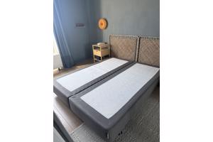 Ikea engerdal boxspring 160x200