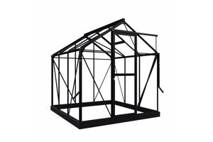 Tuinkas Mary I zwart VG 3mm