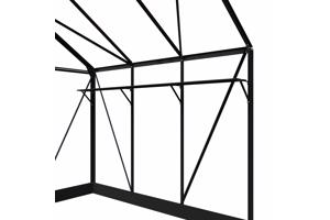 Tuinkas Mary I zwart VG 3mm