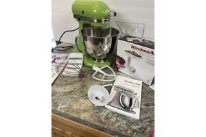KitchenAid Artisan groen