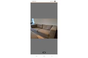 Bank, loveseat en hocker