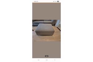 Bank, loveseat en hocker