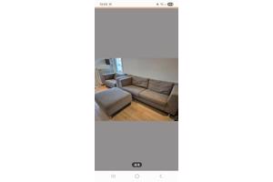 Bank, loveseat en hocker