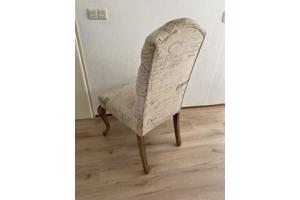 Gebruikte stoelen 4 stuks