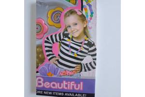 Maak je eigen armband paars vanaf 6 jaar