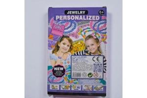 Maak je eigen armband paars vanaf 6 jaar