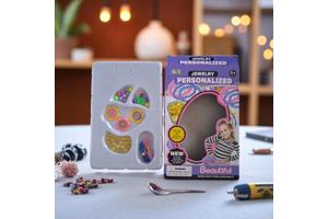 Maak je eigen armband paars vanaf 6 jaar