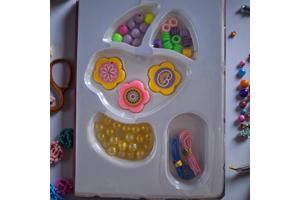 Maak je eigen armband paars vanaf 6 jaar