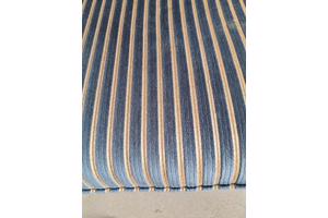 Supernetjes gestoffeerd 2 zitsbankje