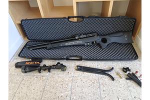 Hatsan BT65 SB Elite .25 te koop compleet