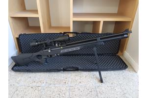 Hatsan BT65 SB Elite .25 te koop compleet