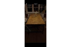 Eettafel 200x90