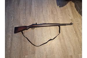 Portugese Mauser-Vergueiro M1904/39 (onklaar gemaakt)
