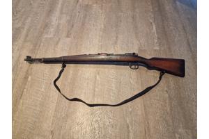 Portugese Mauser-Vergueiro M1904/39 (onklaar gemaakt)