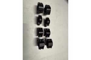 Montage blokken richt kijker scoop