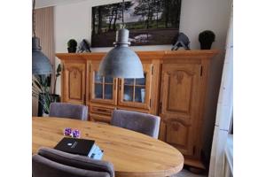 2 Eiken tv/opbergkasten