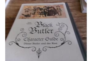 Black Butler Character Guide Hardcover - Yana Toboso