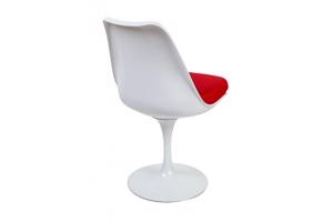 stoel design Tulip Saarinen glanzend kussen hoogte 5 cm