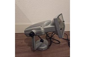 Vintage industriėle Lival spot uit de jaren '80