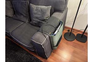 Donkergrijs bankstel